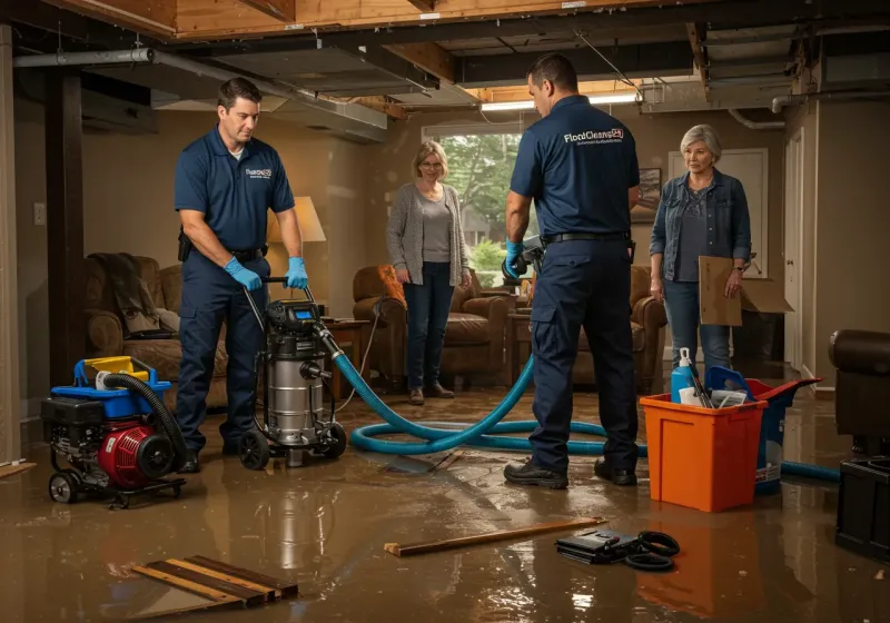 Basement Water Extraction and Removal Techniques process in Meadow Lakes, AK